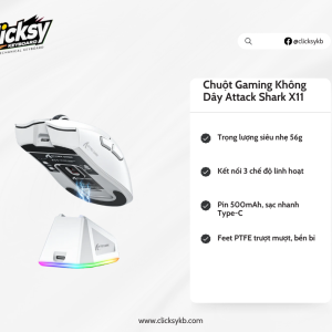 Chuột ATTACK SHARK X11
