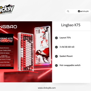 LingBao K75 Tuyết Linh Bảo